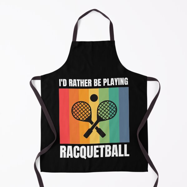 Item preview, I'd Rather Be Playing Racquetball designed and sold by Crafty-Mornings.