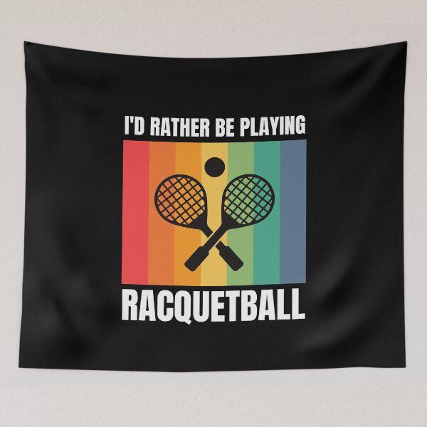 Item preview, I'd Rather Be Playing Racquetball designed and sold by Crafty-Mornings.