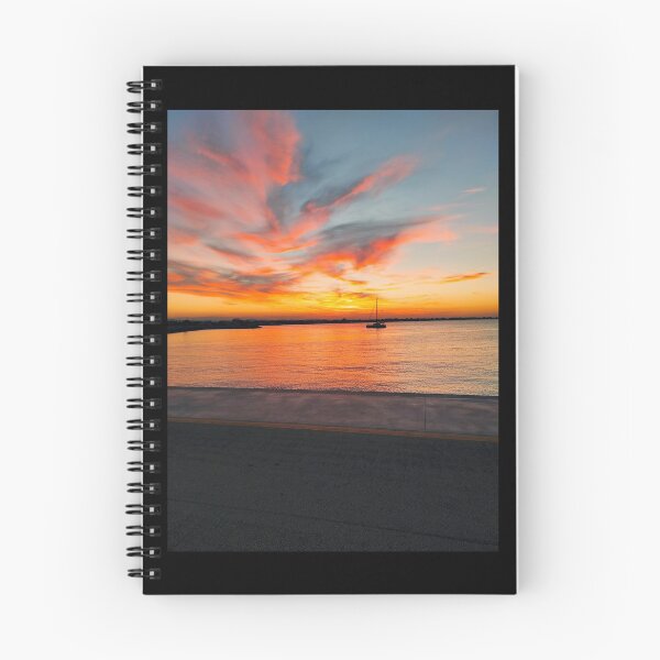 Item preview, Italien Sunset Sea Sunset Rimini  designed and sold by PaulPolygonart.