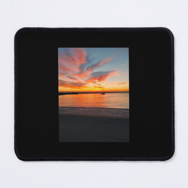 Item preview, Italien Sunset Sea Sunset Rimini  designed and sold by PaulPolygonart.