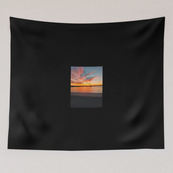 Item preview, Italien Sunset Sea Sunset Rimini  designed and sold by PaulPolygonart.