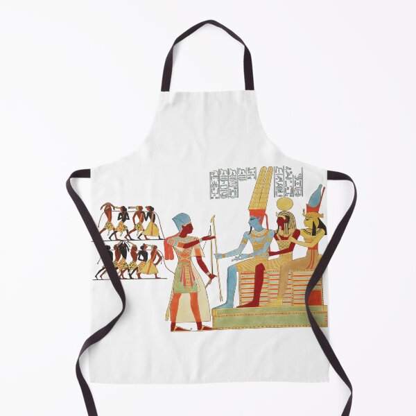 Item preview, Royal Pharaoh Mural with Hieroglyphics designed and sold by mycloudzdesign.