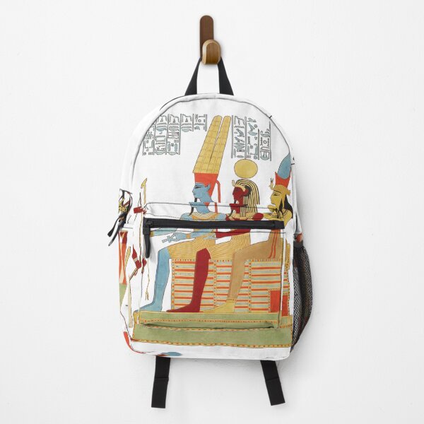Item preview, Royal Pharaoh Mural with Hieroglyphics designed and sold by mycloudzdesign.