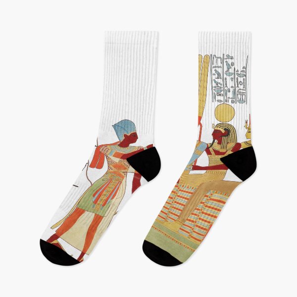 Item preview, Royal Pharaoh Mural with Hieroglyphics designed and sold by mycloudzdesign.