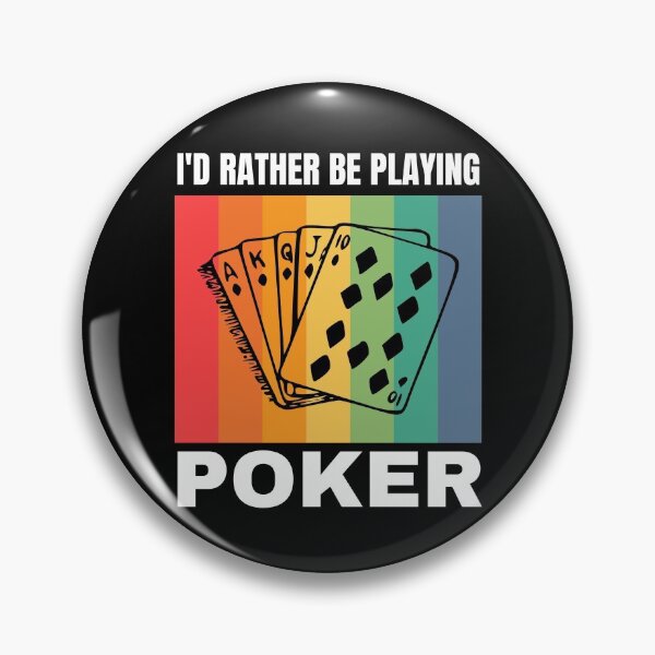 Item preview, I'd Rather Be Playing Poker designed and sold by Crafty-Mornings.