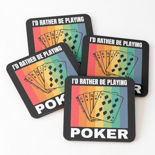 Item preview, I'd Rather Be Playing Poker designed and sold by Crafty-Mornings.