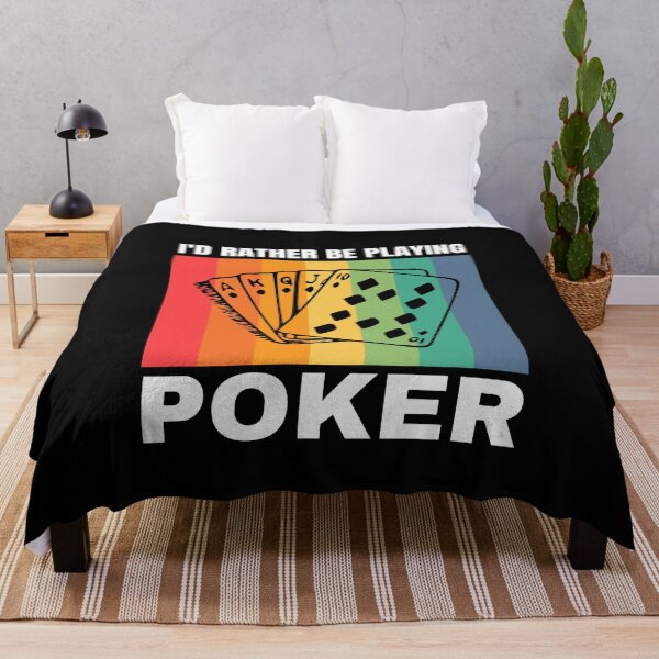 Item preview, I'd Rather Be Playing Poker designed and sold by Crafty-Mornings.