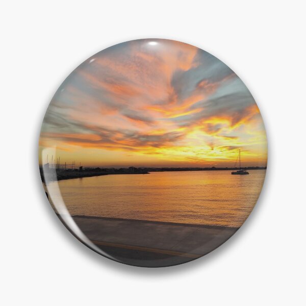 Item preview, Italien Sunset Sea Sunset Rimini  designed and sold by PaulPolygonart.