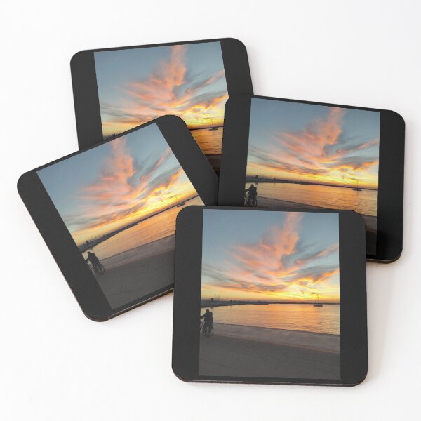 Item preview, Italien Sunset Sea Sunset Rimini  designed and sold by PaulPolygonart.