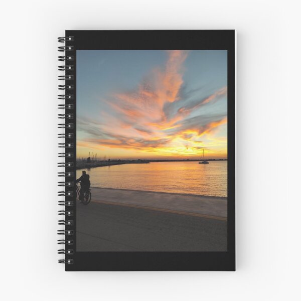 Item preview, Italien Sunset Sea Sunset Rimini  designed and sold by PaulPolygonart.