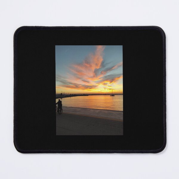 Item preview, Italien Sunset Sea Sunset Rimini  designed and sold by PaulPolygonart.