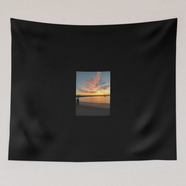 Item preview, Italien Sunset Sea Sunset Rimini  designed and sold by PaulPolygonart.