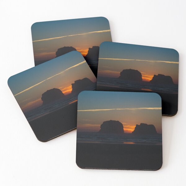 Item preview, Twin Rocks Sunset designed and sold by Carver Akiteru Oblander.