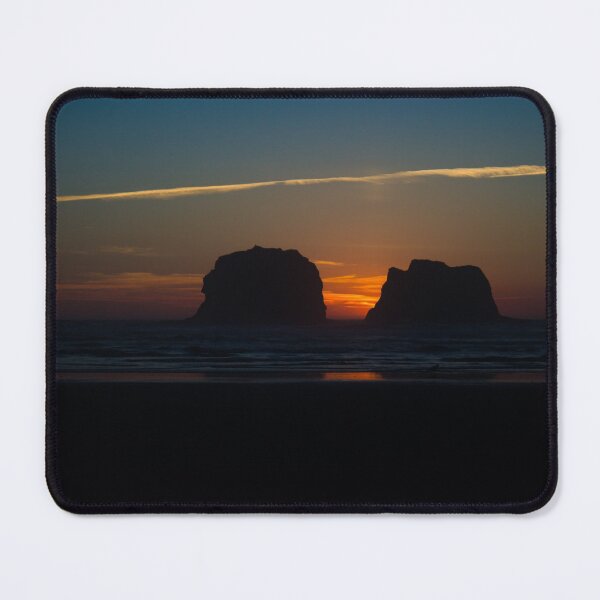 Item preview, Twin Rocks Sunset designed and sold by Carver Akiteru Oblander.