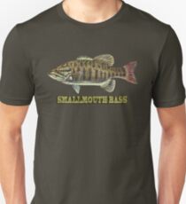 Smallmouth Bass Unisex T-Shirt
