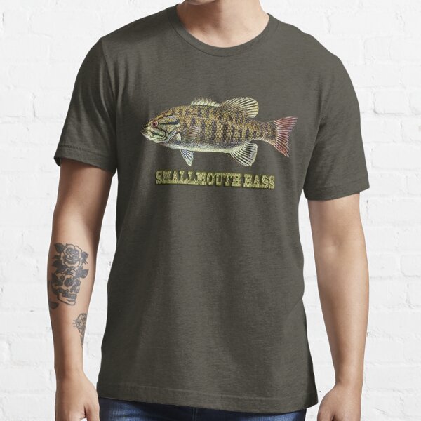 Smallmouth Bass Essential T-Shirt