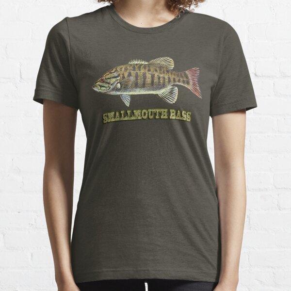 Smallmouth Bass Essential T-Shirt