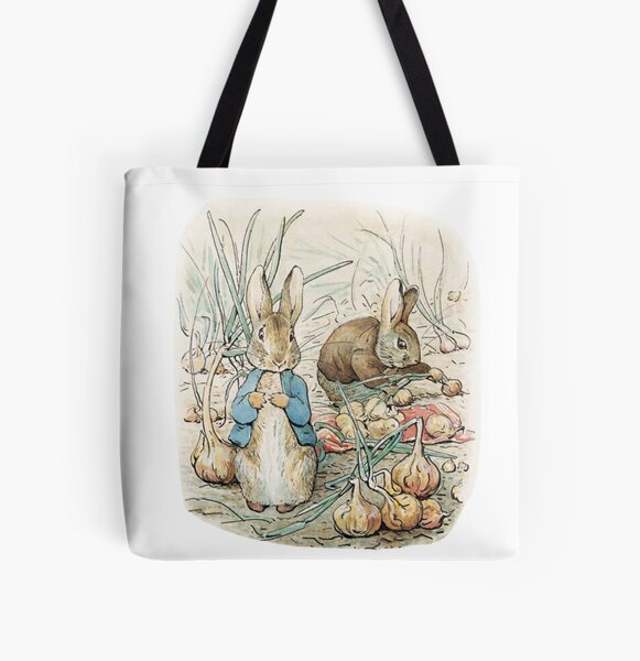 Item preview, Beatrix Potter Benjamin Bunny and Peter Rabbit Illustration  designed and sold by Pinkmagenta.