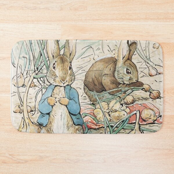 Item preview, Beatrix Potter Benjamin Bunny and Peter Rabbit Illustration  designed and sold by Pinkmagenta.