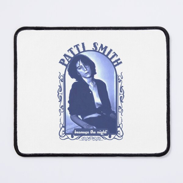 Item preview, Patti Smith Vintage Punk Rock Style Design   designed and sold by LukeRee.