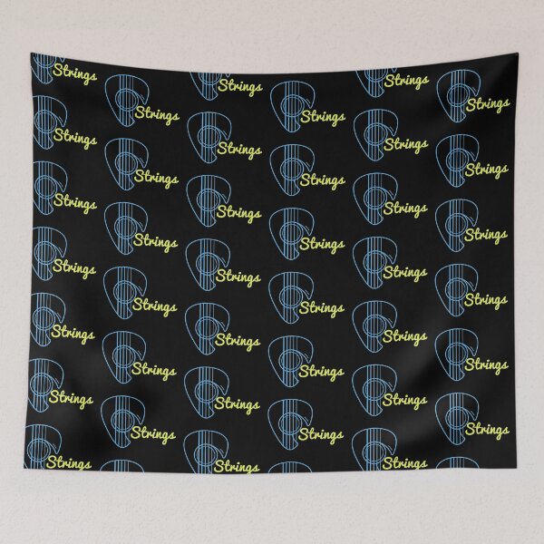 Item preview, Strings Pic designed and sold by Sleepygirl2010.
