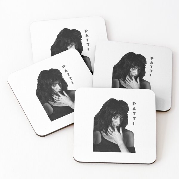 Item preview, Patti Smith, Patricia black and white   designed and sold by LukeRee.