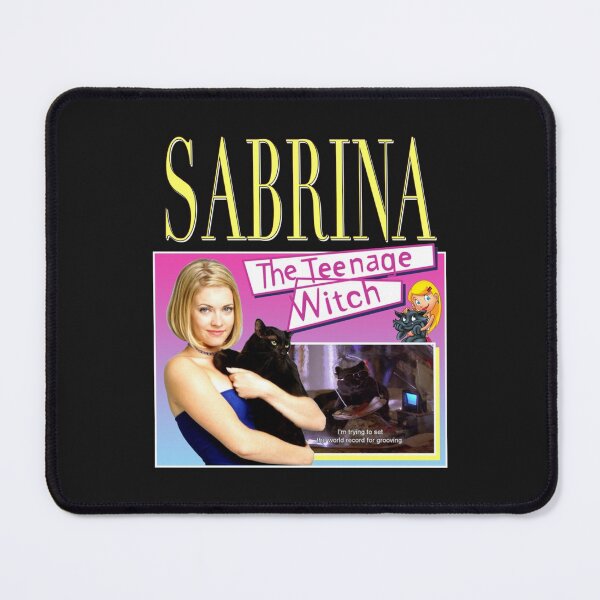 Item preview, Sabrina The Teenage Witch is a fictional character. designed and sold by DwayneBrown.