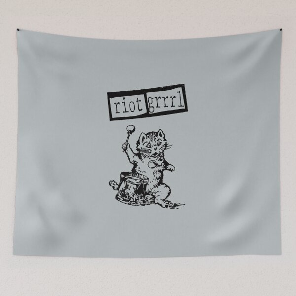 Item preview, Riot Girl t shirt grrrl power   designed and sold by LukeRee.