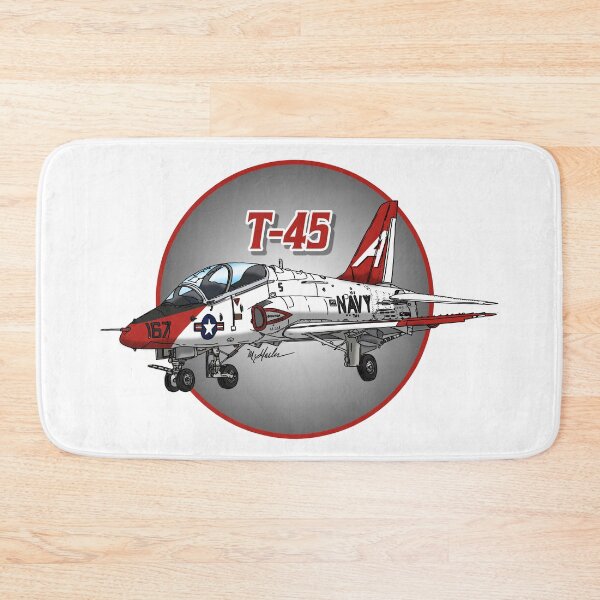Item preview, T-45 Goshawk Navy Trainer aircraft Carrier designed and sold by Michael Garber.