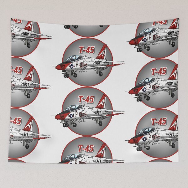 Item preview, T-45 Goshawk Navy Trainer aircraft Carrier designed and sold by Michael Garber.