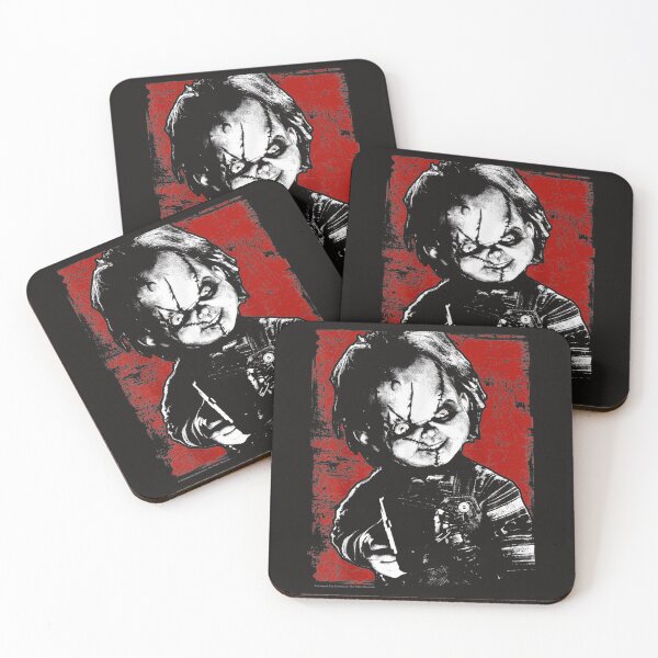 Item preview, Child's Play Chucky Distressed Portrait . designed and sold by cristoferyon.
