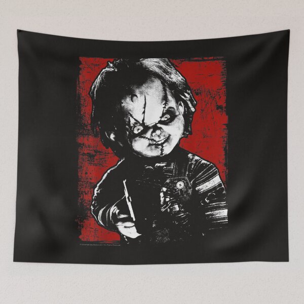 Item preview, Child's Play Chucky Distressed Portrait . designed and sold by cristoferyon.