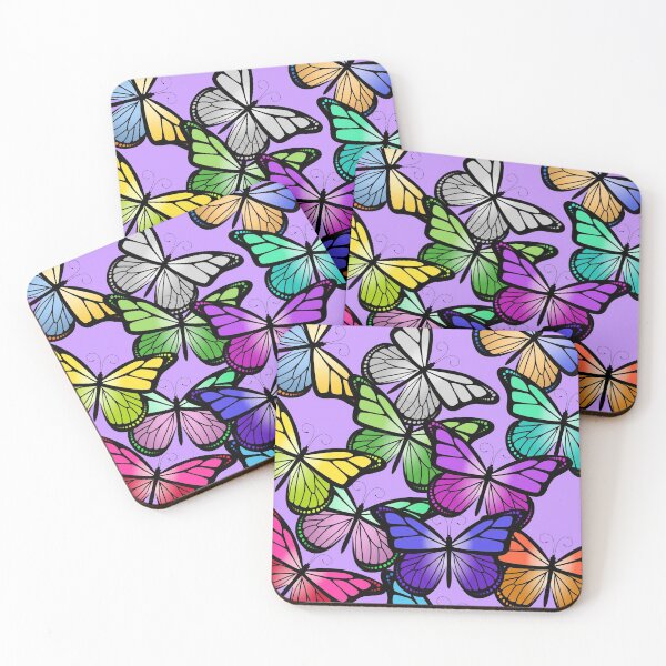 Item preview, Butterflies Coloured designed and sold by MottoDigging.