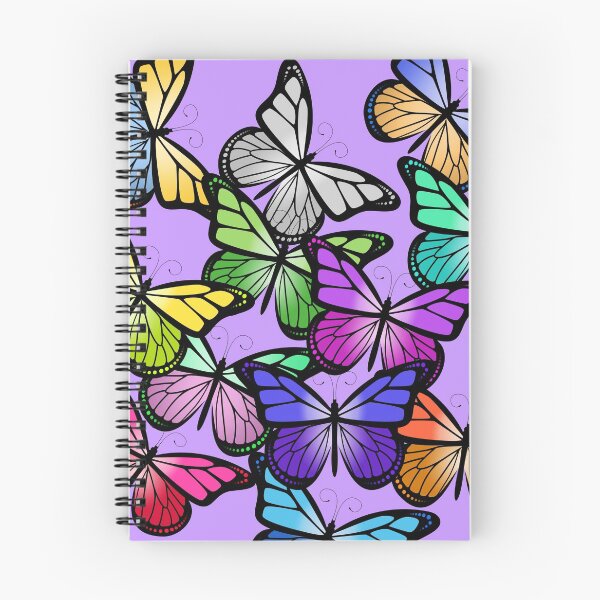 Item preview, Butterflies Coloured designed and sold by MottoDigging.