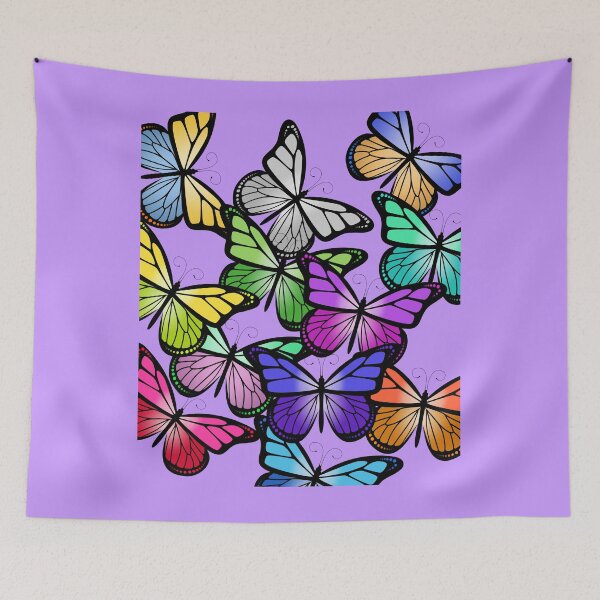 Item preview, Butterflies Coloured designed and sold by MottoDigging.