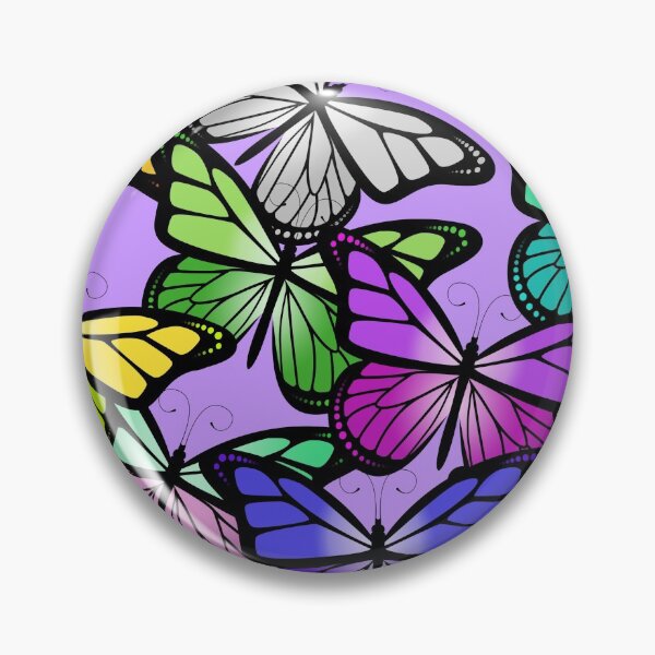 Item preview, Butterflies Coloured designed and sold by MottoDigging.