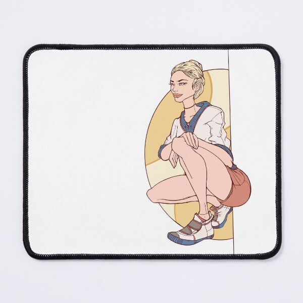Item preview, Jogging woman designed and sold by Nileink.