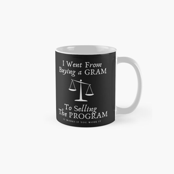 It works if you work it - 12 Step Recovery - Mug