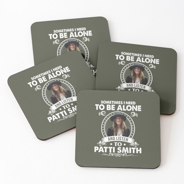 Item preview, Sometime I Need To Be Alone and Listen To Patti Smith    designed and sold by LukeRee.