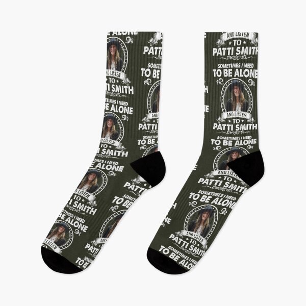 Item preview, Sometime I Need To Be Alone and Listen To Patti Smith    designed and sold by LukeRee.