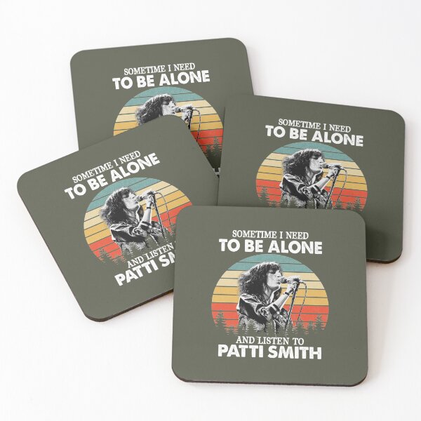 Item preview, Sometime I Need To Be Alone and Listen To Patti Smith Vintage   designed and sold by LukeRee.