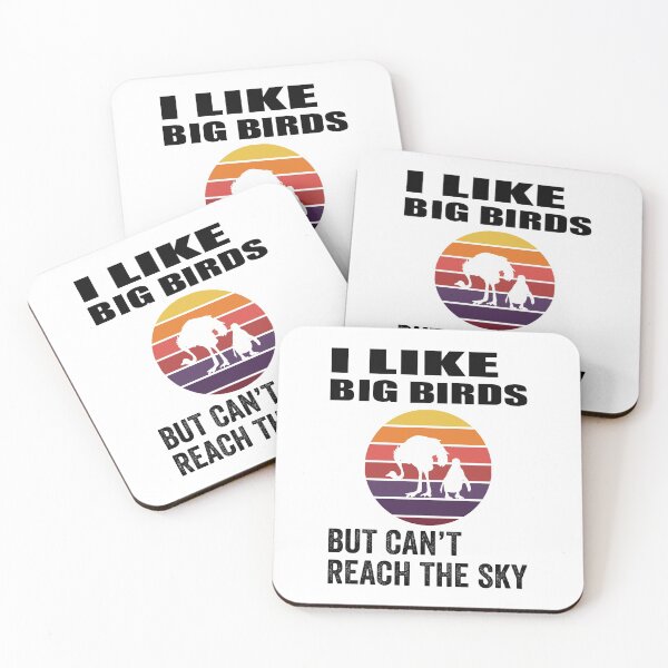Item preview, I like big birds but can’t reach the sky. Clumsy non-flying birds  designed and sold by TJHstudio.