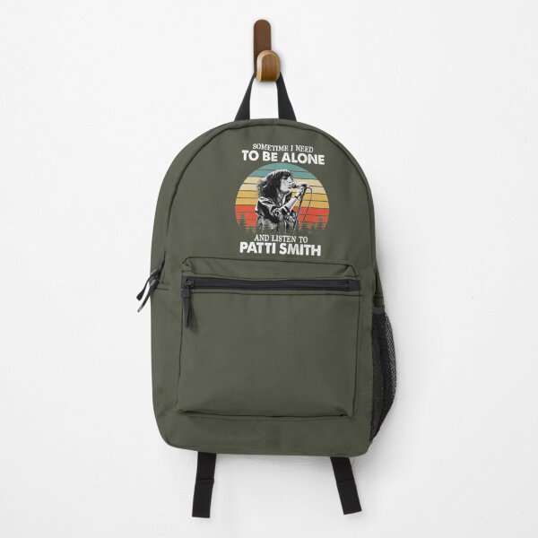 Item preview, Sometime I Need To Be Alone and Listen To Patti Smith Vintage   designed and sold by LukeRee.