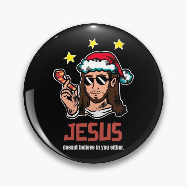 Item preview, Jesus Doesn't Believe in You Either. - Sunglasses | Merry Christmas designed and sold by Polariszero.