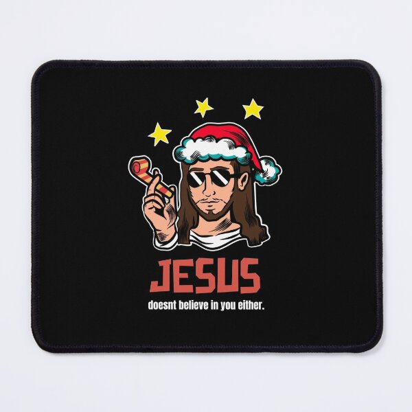 Item preview, Jesus Doesn't Believe in You Either. - Sunglasses | Merry Christmas designed and sold by Polariszero.