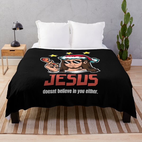 Item preview, Jesus Doesn't Believe in You Either. - Sunglasses | Merry Christmas designed and sold by Polariszero.
