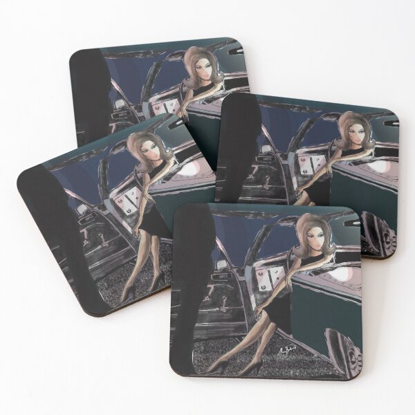Item preview, Después de la cena en coche designed and sold by Moona Barbuzza.