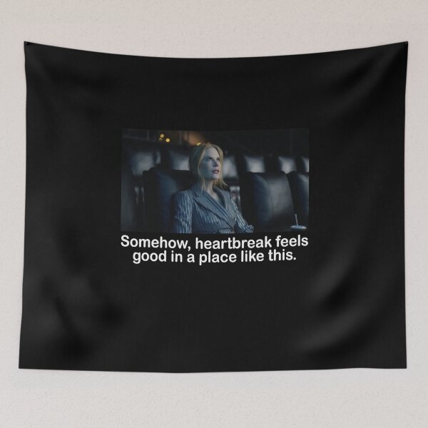 Item preview, Somehow heartbreak feels good in a place like this designed and sold by DuaneGarrett.