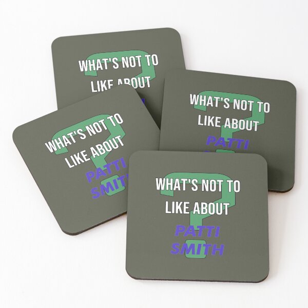 Item preview, What_s not to like about - Patti Smith   designed and sold by LukeRee.