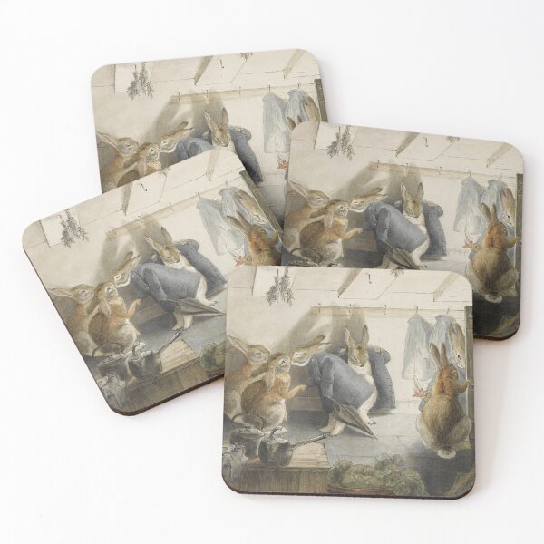 Item preview, Copy of Beatrix Potter Peter Rabbit Illustration  designed and sold by Pinkmagenta.